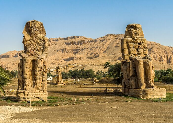 Colossi of Memnon Facts