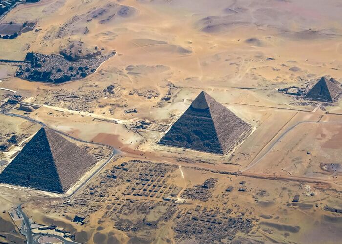The Great Pyramids of Giza