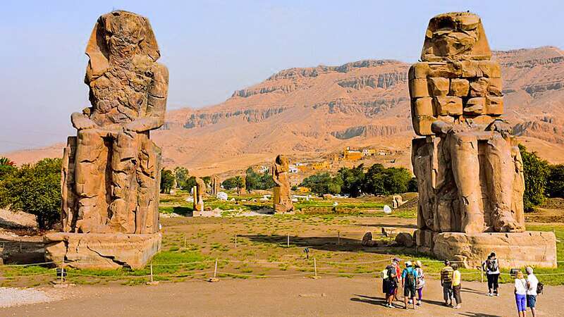 Colossi of Memnon Facts
