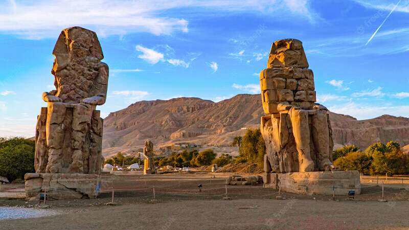 Colossi of Memnon Facts
