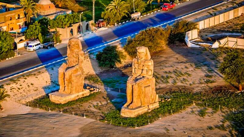 Colossi of Memnon Facts