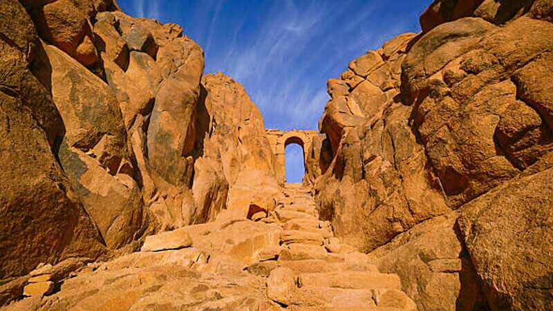 Moses Mountain & St Catherine Monastery