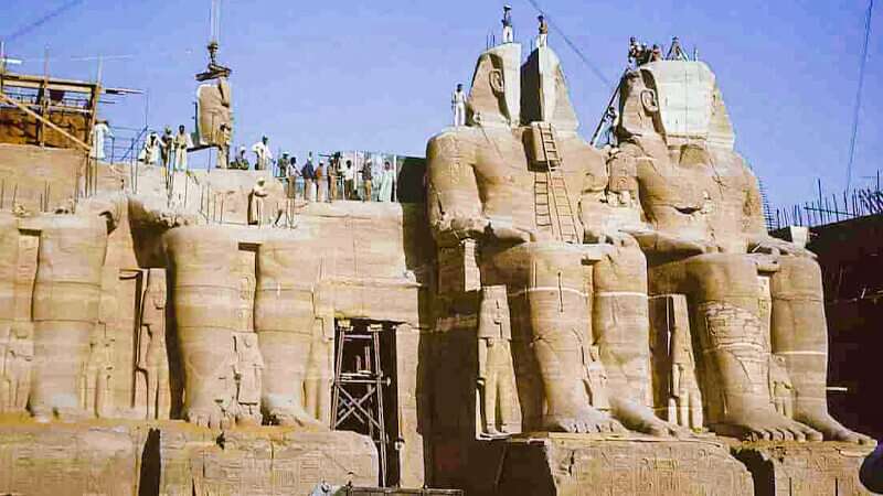abu Simbel Temples