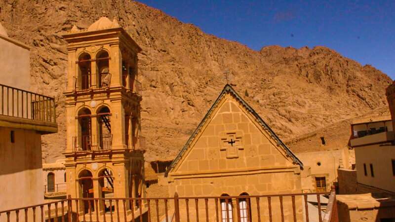 Moses Mountain & St Catherine Monastery