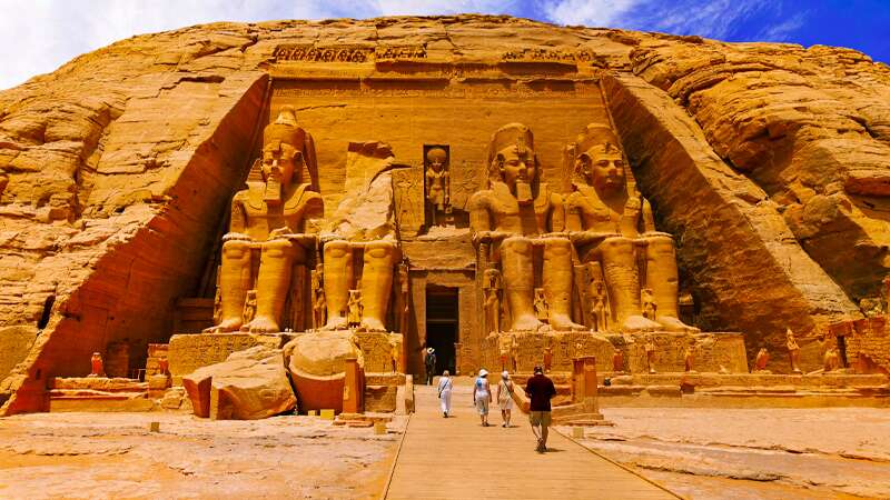 Abu-Simbel-temple