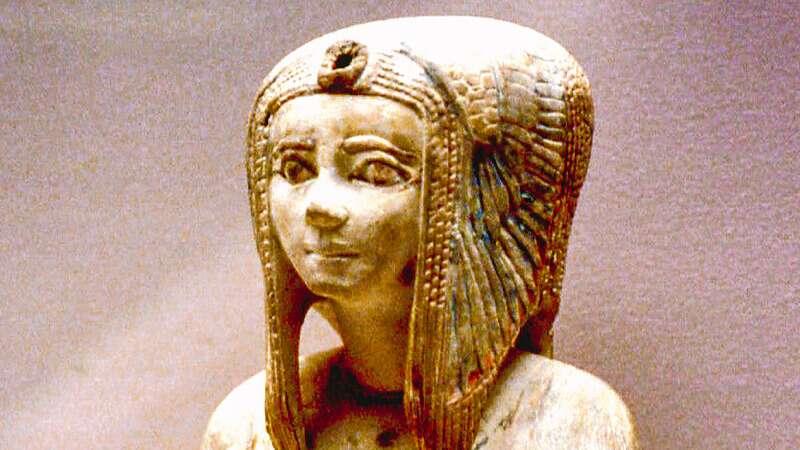 Tomb of Queen Titi luxor egypt