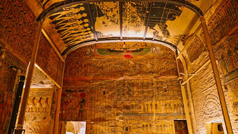 Tomb of Seti luxor egypt