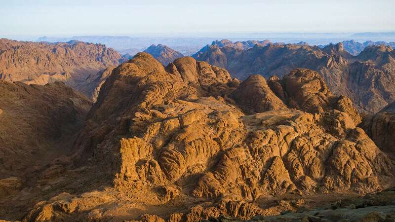 Moses Mountain & St Catherine Monastery