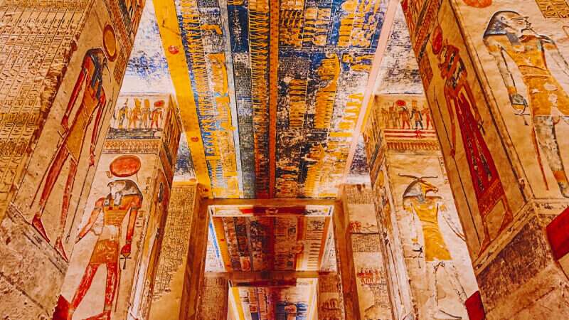 Luxor Egypt Valley of the Kings