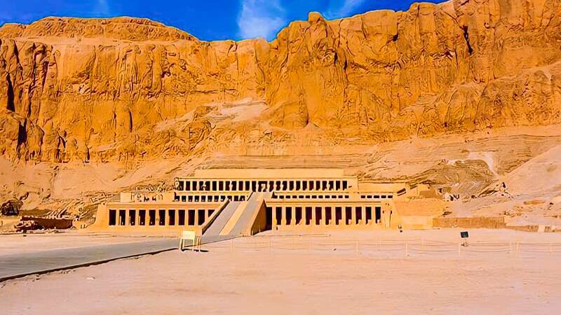 luxor egypt Valley of the Queens