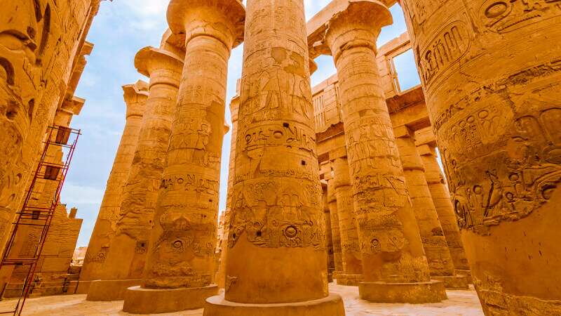 Luxor Egypt Temple of Karnak