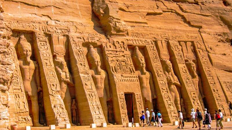  Abu Simbel temple