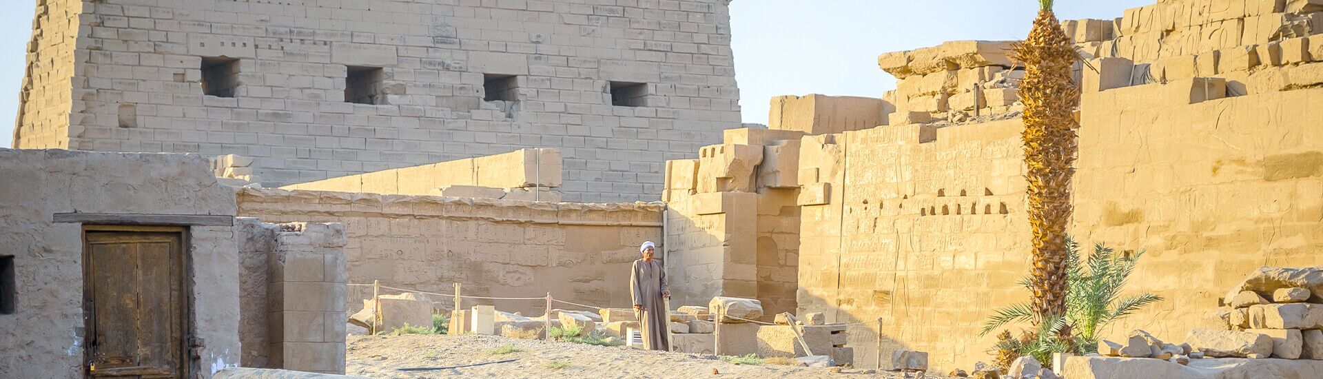Privat Day Tour To The Luxor West Bank