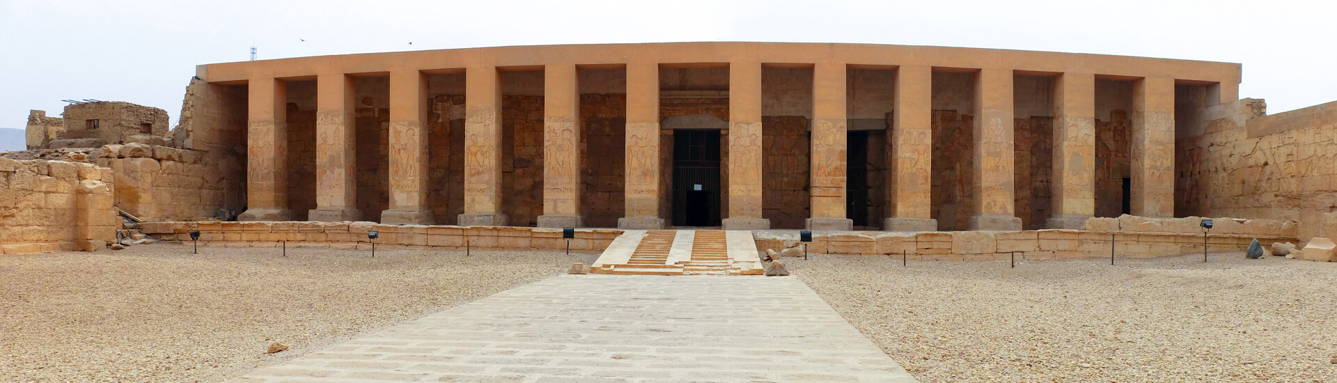 Private Tour To Dendera And Abydos Temples