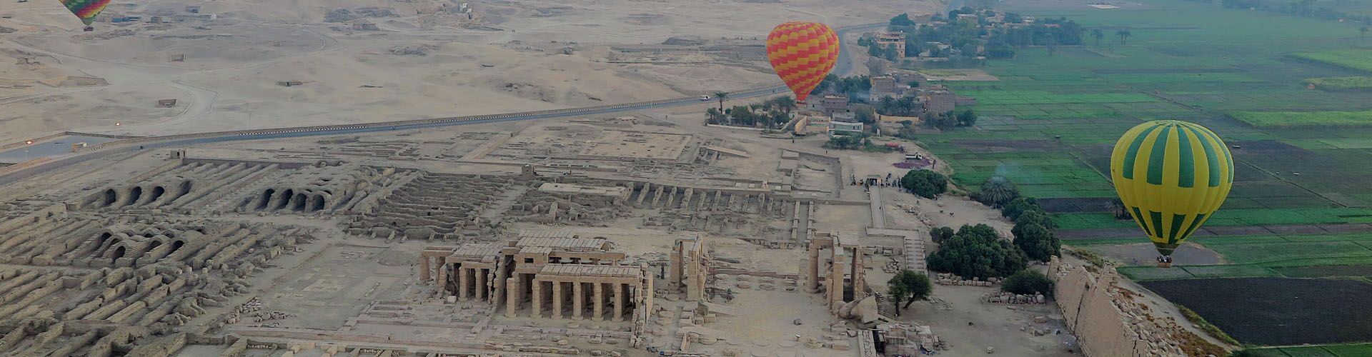 Day Tour By Luxor Hot Air Balloon Ride