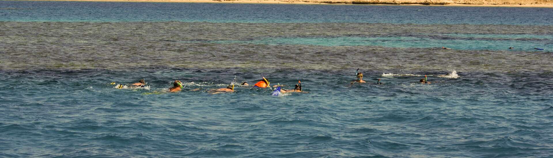 Snorkeling Tour To Tiran Island in Sharm