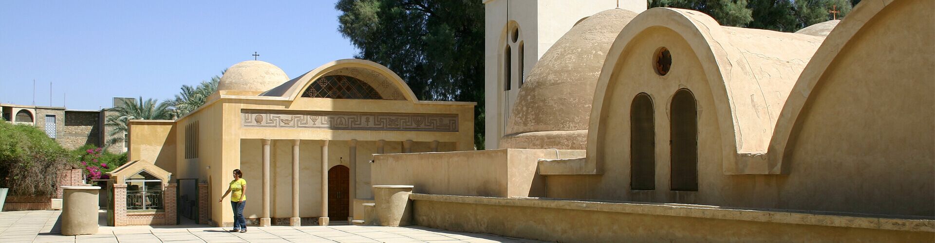 Private Day Tour To Wadi El Natrun Monasteries
