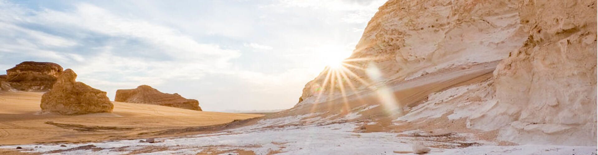 3 Day Tour Package To White Desert & Bahariya Oasis