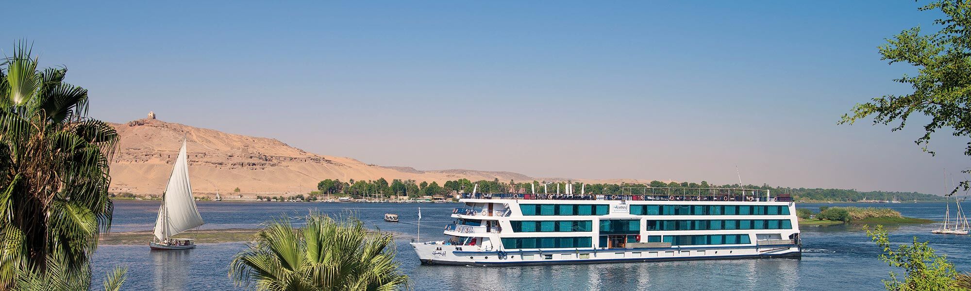 Amwaj Livingstone Nile Cruise